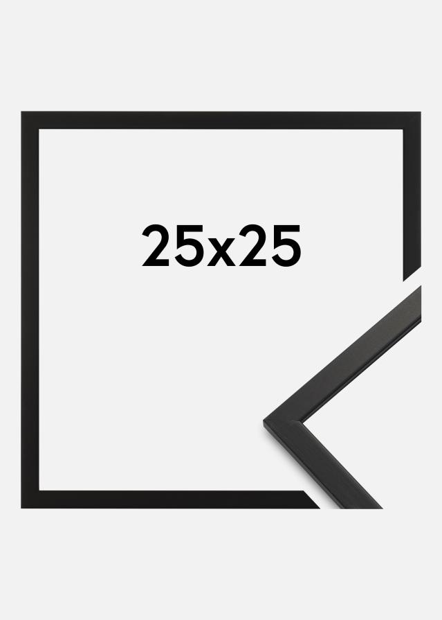 Rahmen Edsbyn Schwarz 25x25 cm