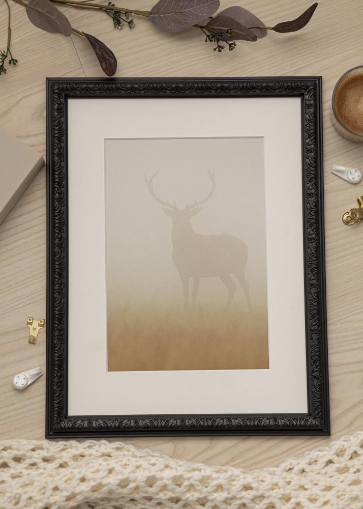 Rahmen Nostalgia Schwarz 10x15 cm