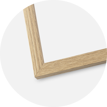 Rahmen Trendy Acrylglas Eiche 50x70 cm