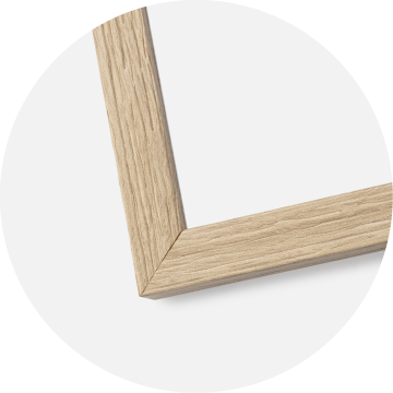 Rahmen Stilren Acrylglas Eiche 70x100 cm