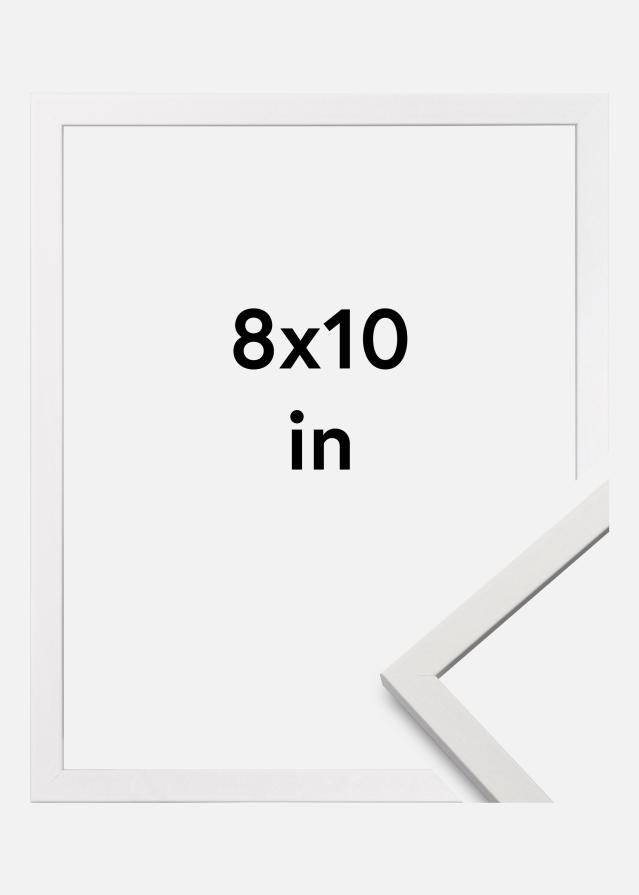 Rahmen Edsbyn Acrylglas Weiß 8x10 inches (20,32x25,4 cm)