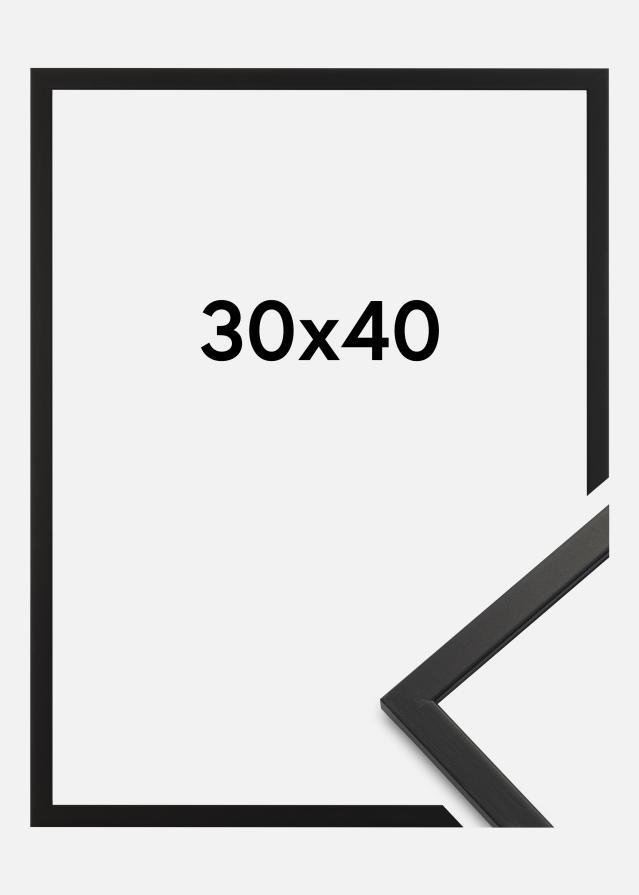 Rahmen Edsbyn Schwarz 30x40 cm