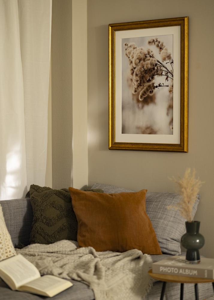 Rahmen Rokoko Acrylglas Gold 50x50 cm