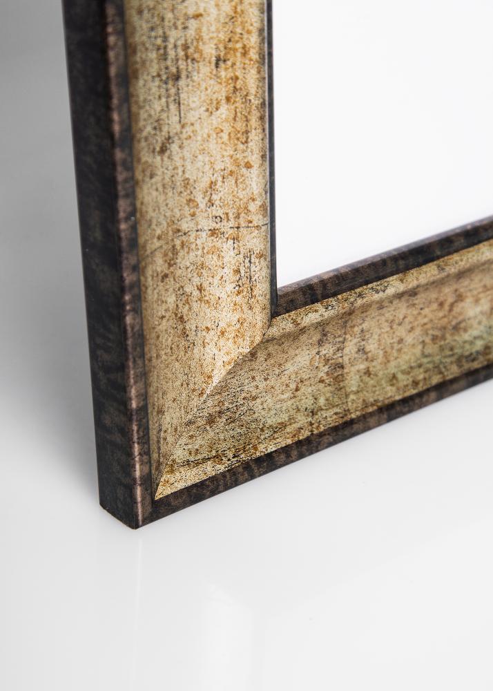 Rahmen Saltsjöbaden Acrylglas Antik-Gold 20x25 cm