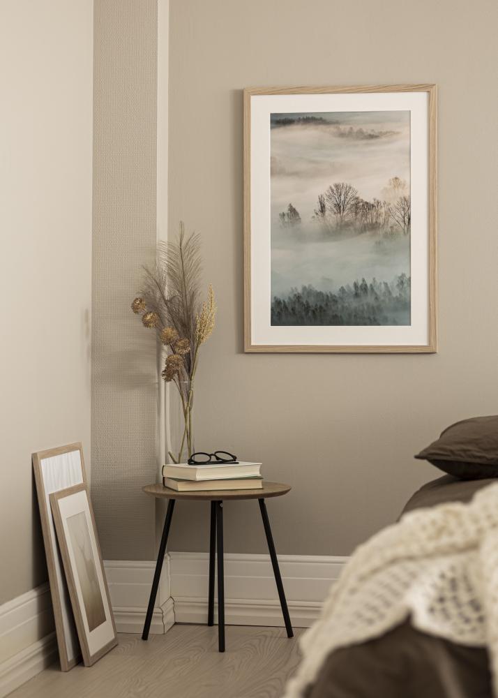 Rahmen Oak Wood Acrylglas 50x70 cm