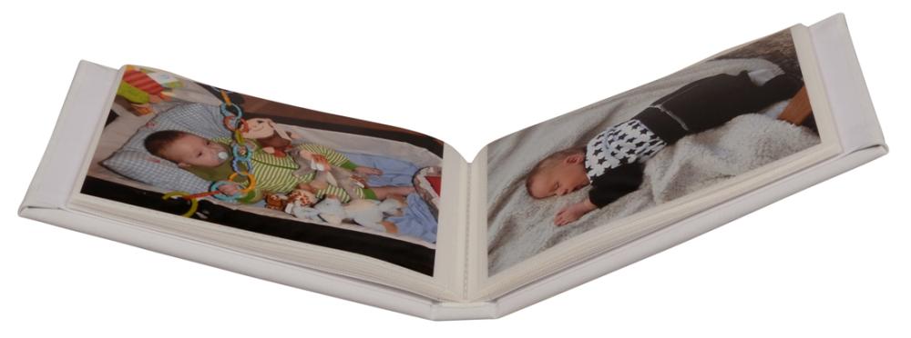 Sense Mini Album Weiß - 40 Bilder 11x15 cm