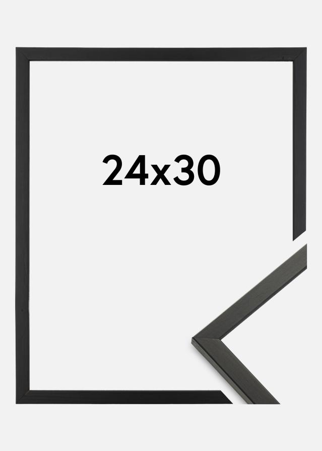 Rahmen Galant Acrylglas Schwarz 24x30 cm