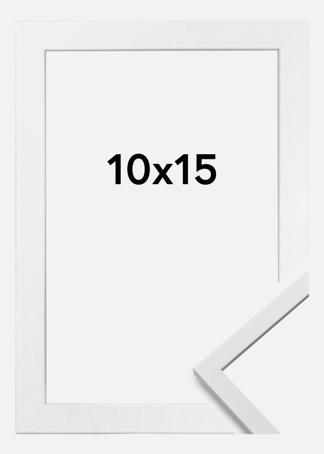 Rahmen Edsbyn Acrylglas Weiß 10x15 cm