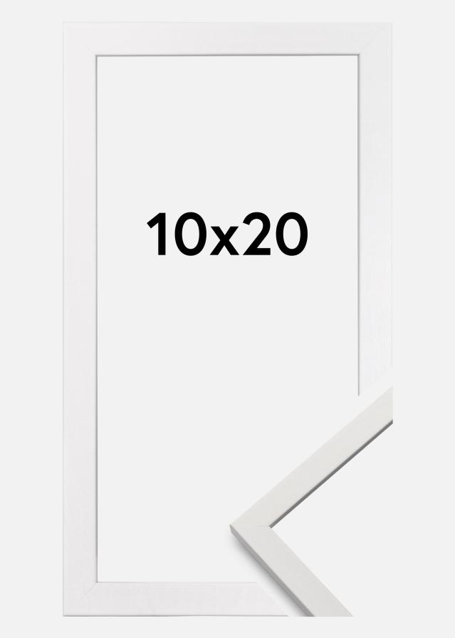 Rahmen Edsbyn Acrylglas Weiß 10x20 cm