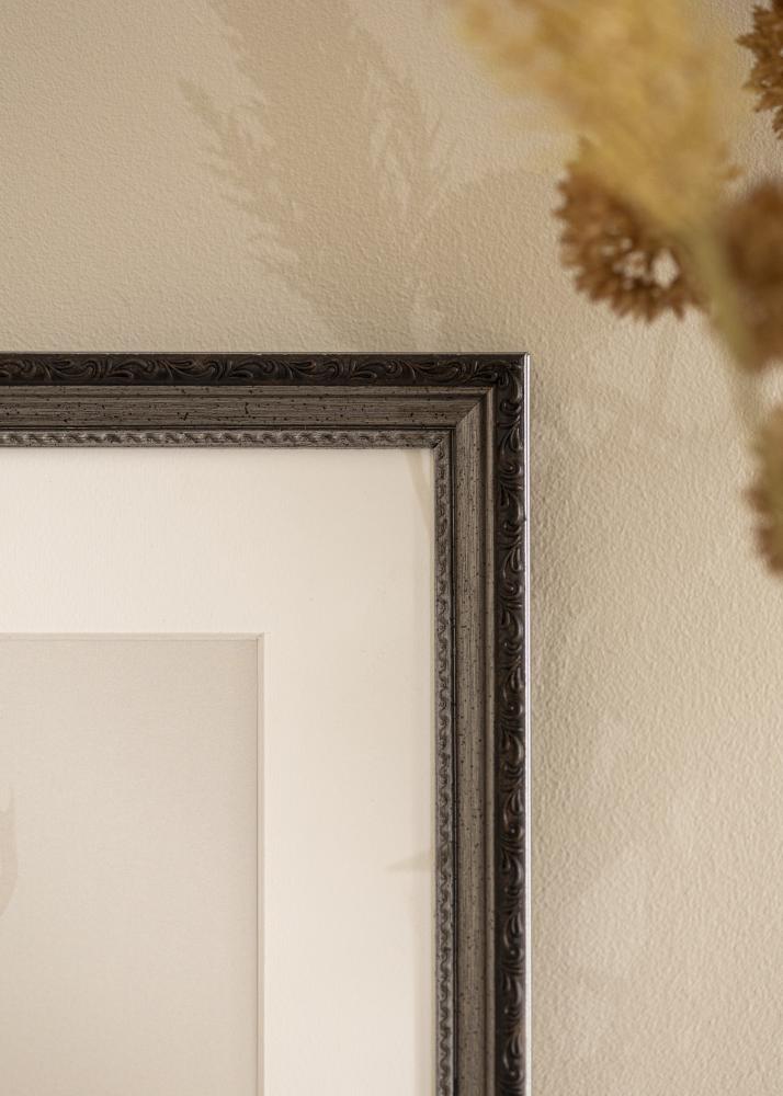 Rahmen Abisko Acrylglas Silber 21x29,7 cm (A4)