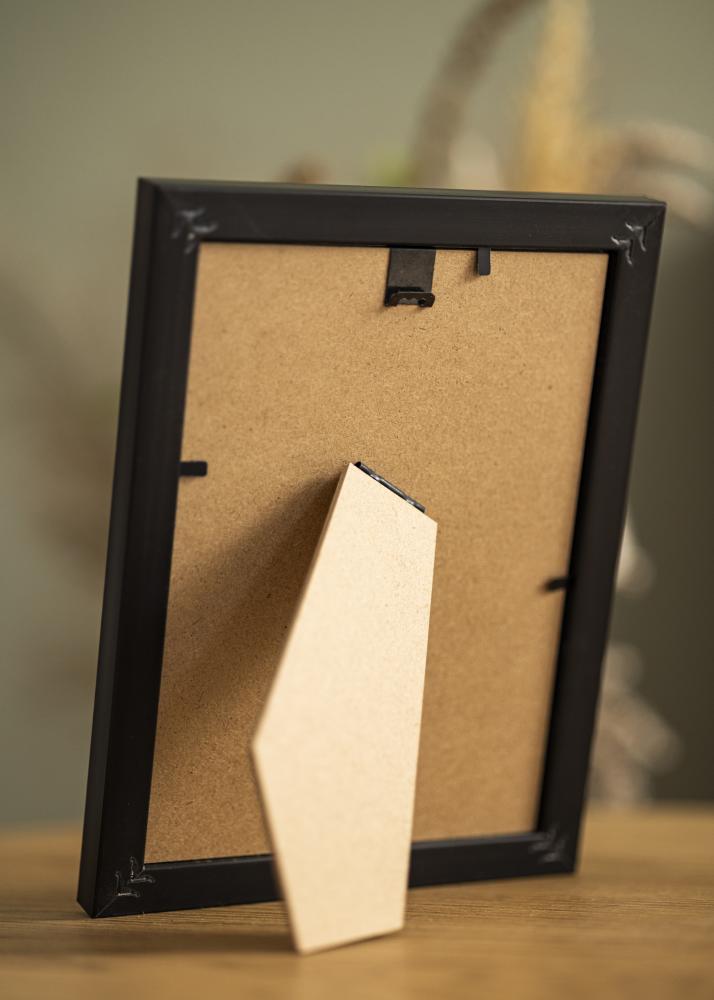 Rahmen Gala Acrylglas Schwarz 21x29,7 cm (A4)