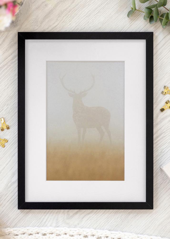 Rahmen Selection Acrylglas Schwarz 42x59,4 cm (A2)