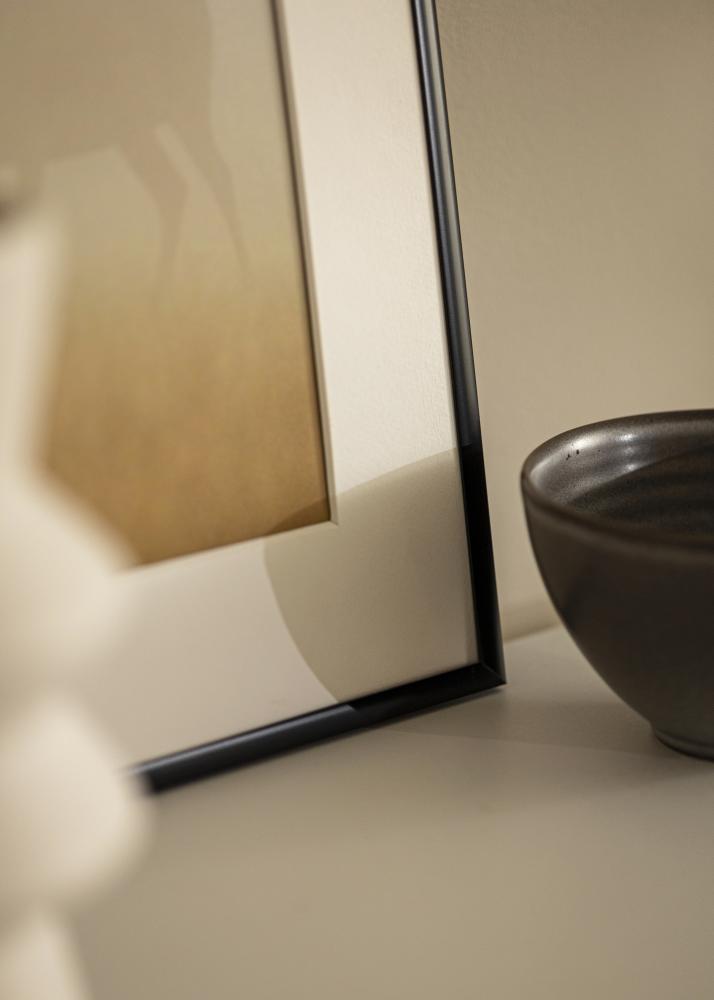 Rahmen New Lifestyle Acrylglas Matt Schwarz 20x25 cm