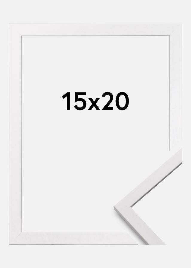 Rahmen Edsbyn Acrylglas Weiß 15x20 cm
