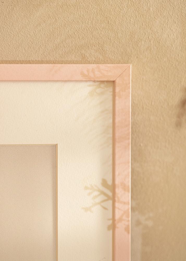 Colorful Acrylglas Rosa 30x40 cm