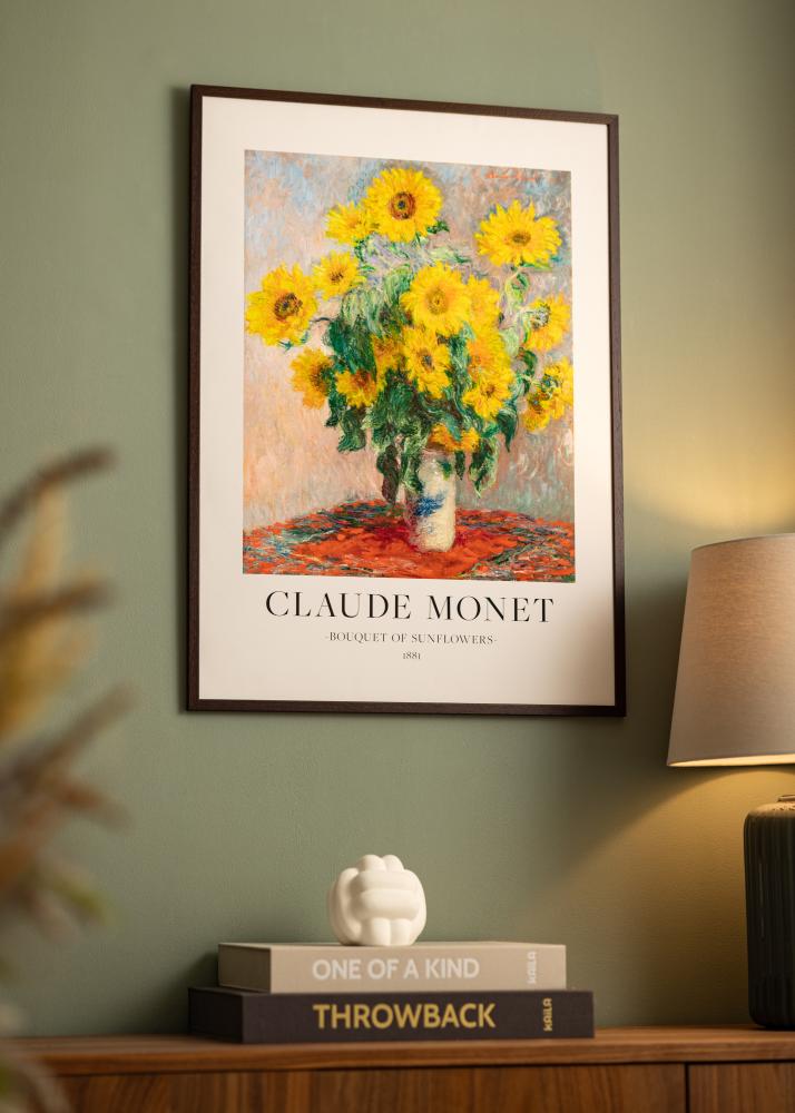 Rahmen Edsbyn Walnuss 50x70 cm