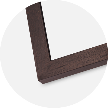 Rahmen BGA Classic Acrylglas Walnuss 50x70 cm