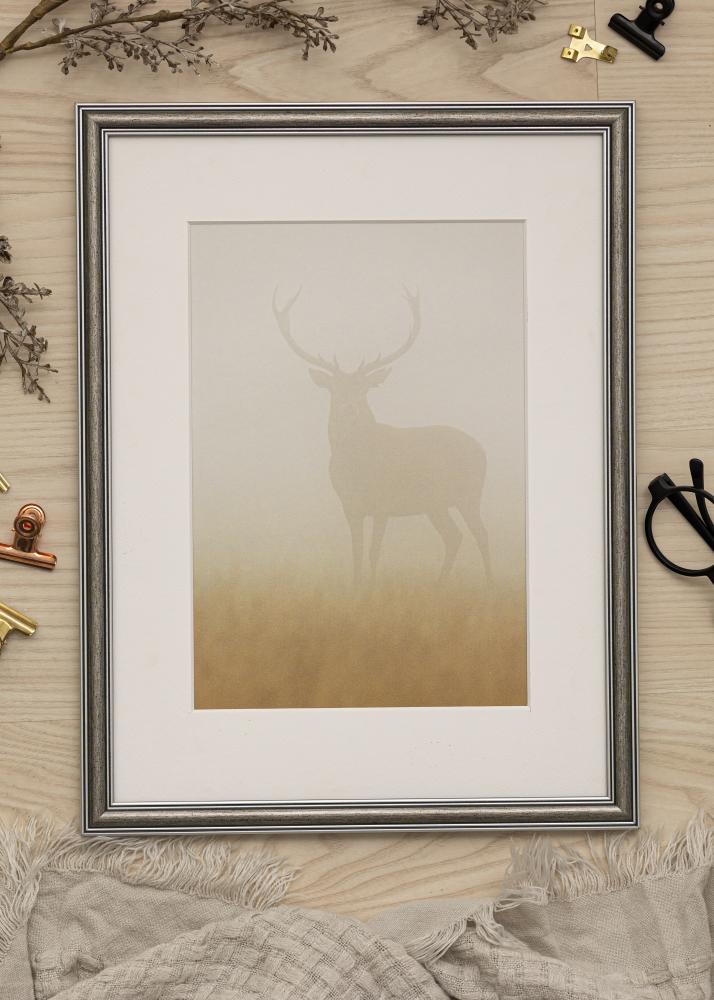 Rahmen Frigg Silber 15x23 cm