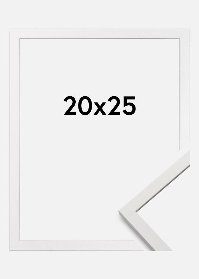 Rahmen Edsbyn Acrylglas Weiß 20x25 cm
