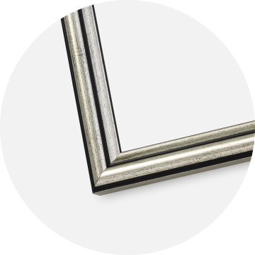 Rahmen Horndal Acrylglas Silber 20x20 cm