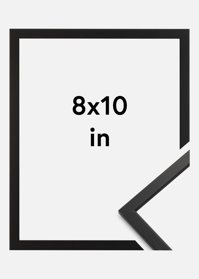 Rahmen Edsbyn Schwarz 8x10 inches (20,32x25,4 cm)