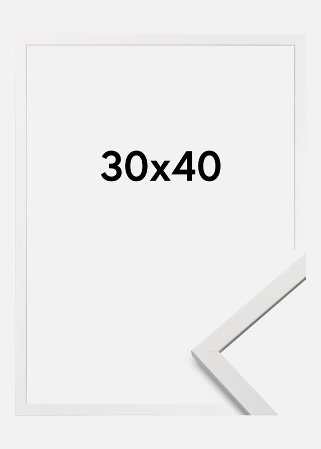 Rahmen Edsbyn Weiß 30x40 cm