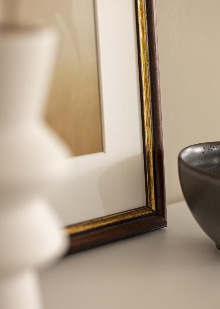 Rahmen Siljan Acrylglas Braun 21x29,7 cm (A4)