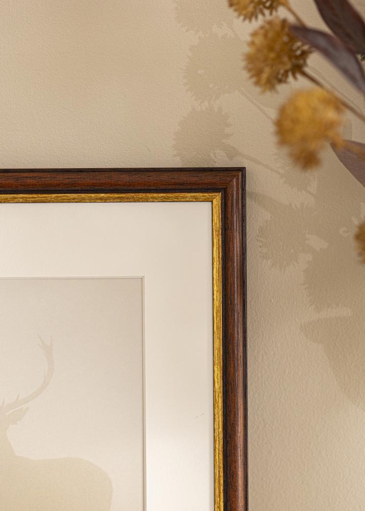 Rahmen Siljan Acrylglas Braun 21x29,7 cm (A4)