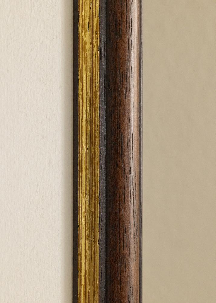 Rahmen Siljan Acrylglas Braun 21x29,7 cm (A4)