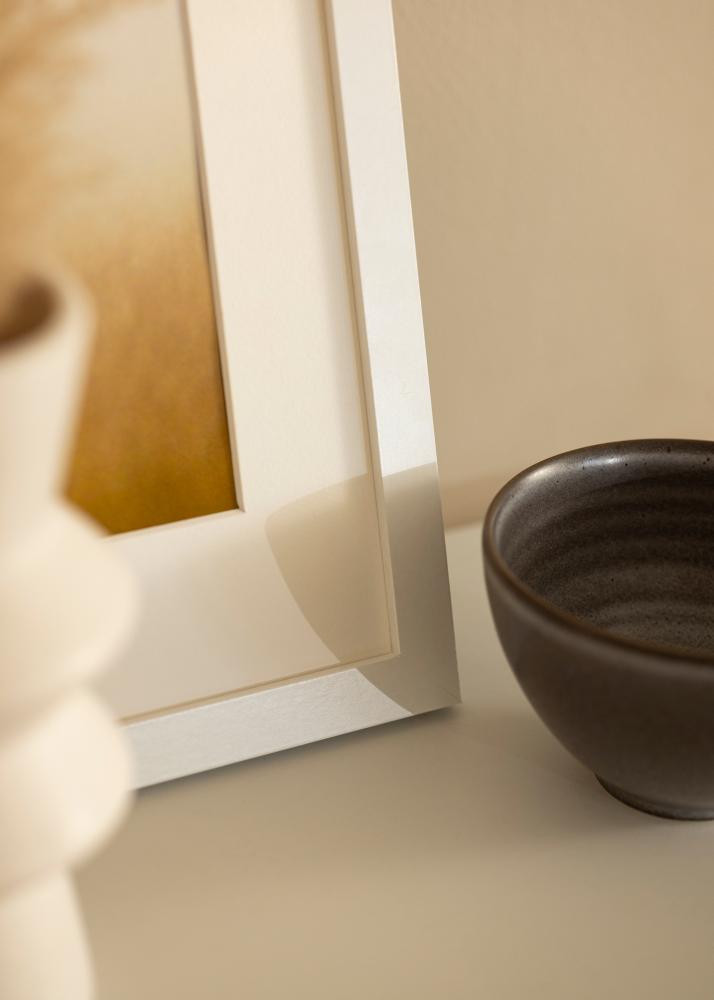 Rahmen BGA Classic Acrylglas Weiß 29,7x42 cm (A3)