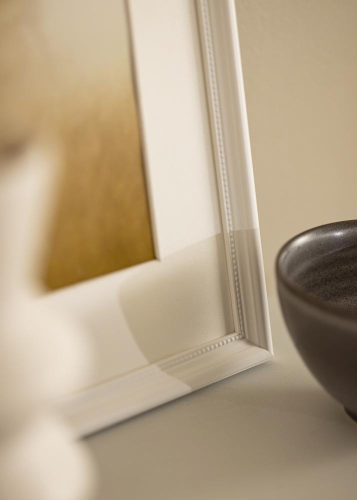 Rahmen Gala Acrylglas Weiß 21x29,7 cm (A4)