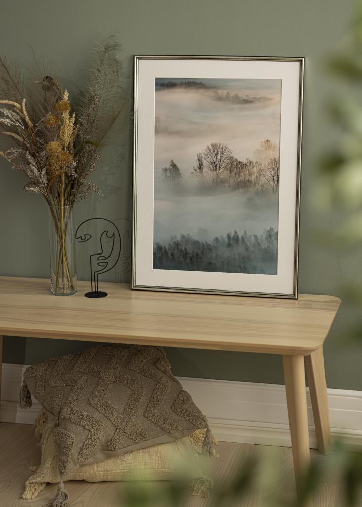 Rahmen Horndal Acrylglas Silber 20x20 cm