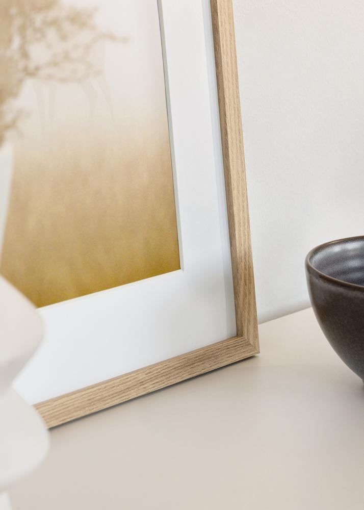 Rahmen Trendy Acrylglas Eiche 30x45 cm