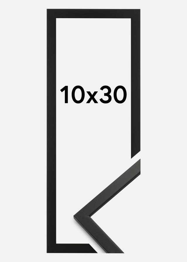 Rahmen Edsbyn Acrylglas Schwarz 10x30 cm