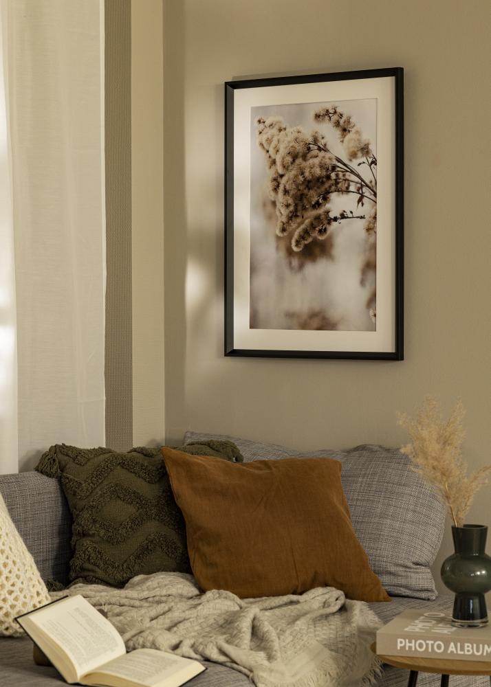 Rahmen Globe Acrylglas Schwarz 29,7x42 cm (A3)