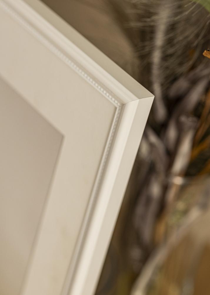 Rahmen Gala Acrylglas Weiß 21x29,7 cm (A4)