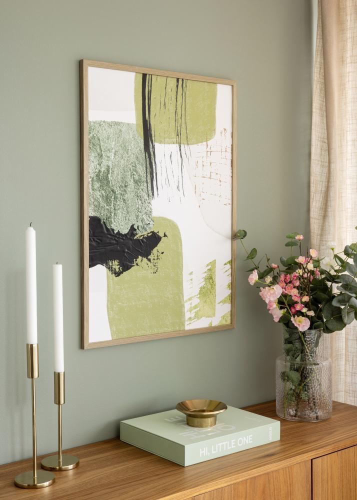 Rahmen Trendy Acrylglas Eiche 30x45 cm