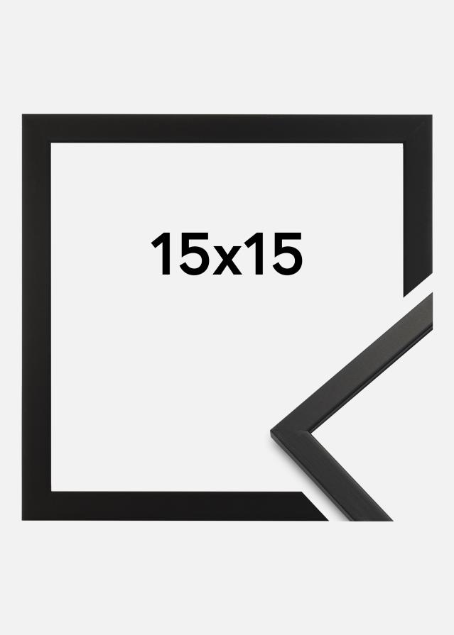 Rahmen Edsbyn Schwarz 15x15 cm