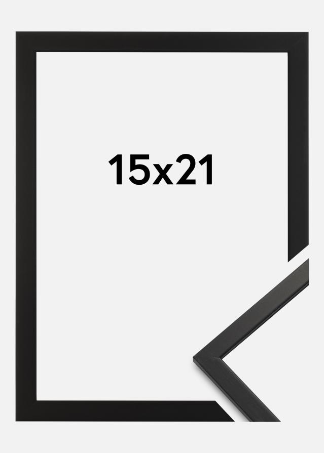 Rahmen Edsbyn Schwarz 15x21 cm (A5)