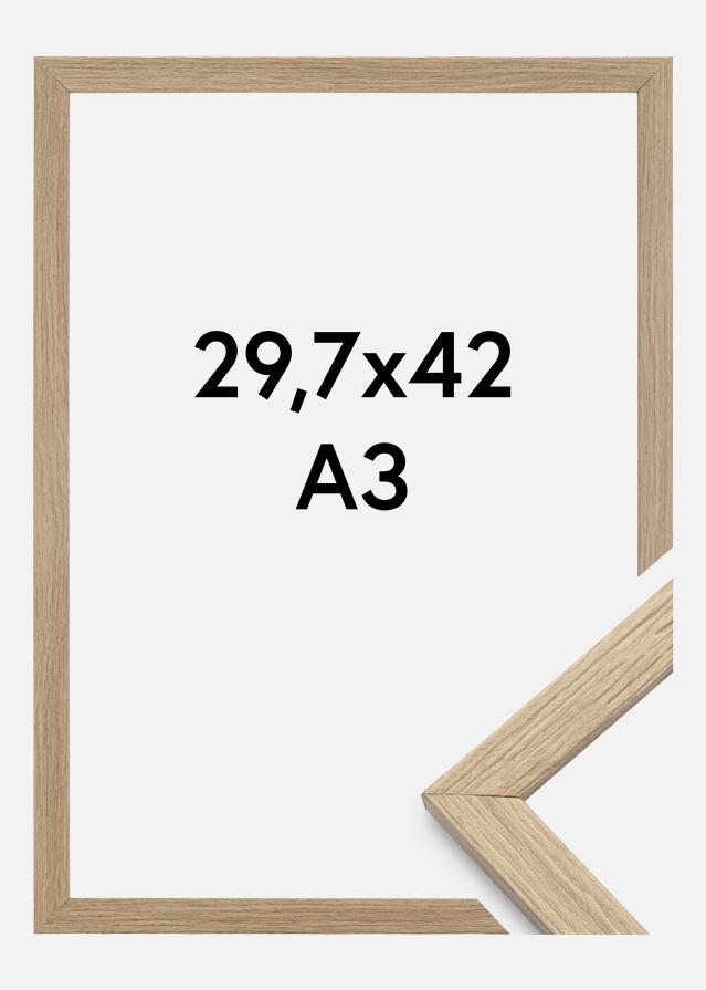 Rahmen Stilren Acrylglas Eiche 29,7x42 cm (A3)