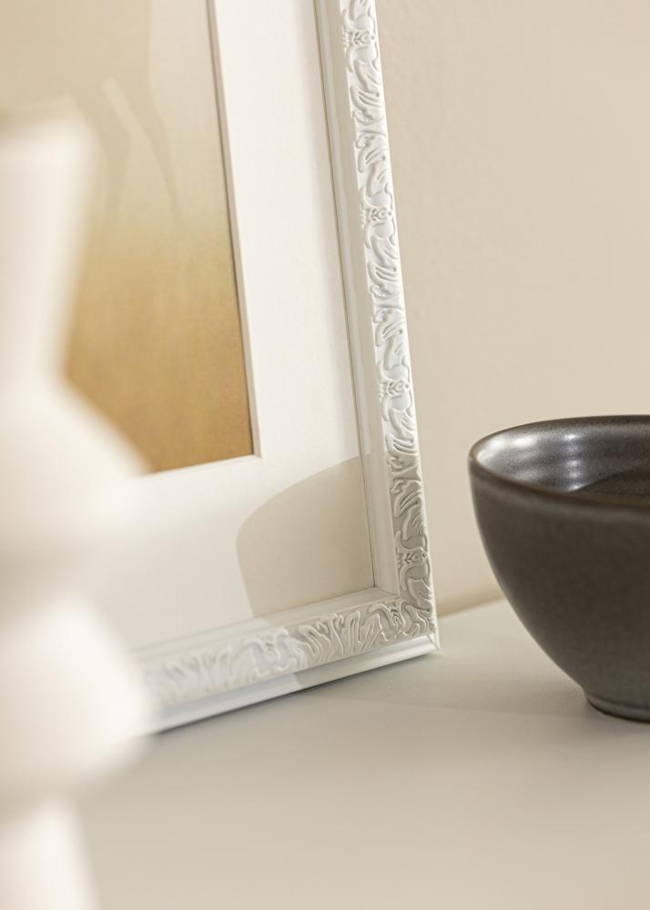 Rahmen Nostalgia Weiß 10x15 cm