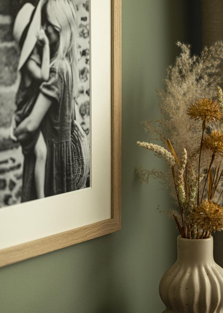 Passepartout Offwhite (weißer Kern) 40x50 cm (29x39)