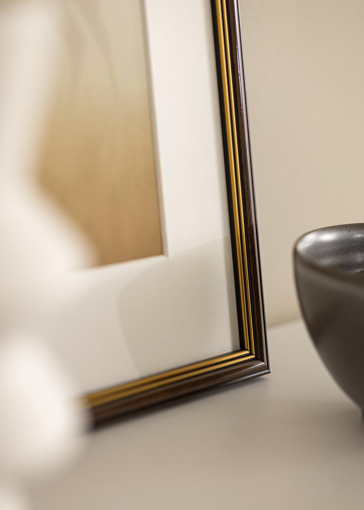 Rahmen Classic Walnuss 15x20 cm