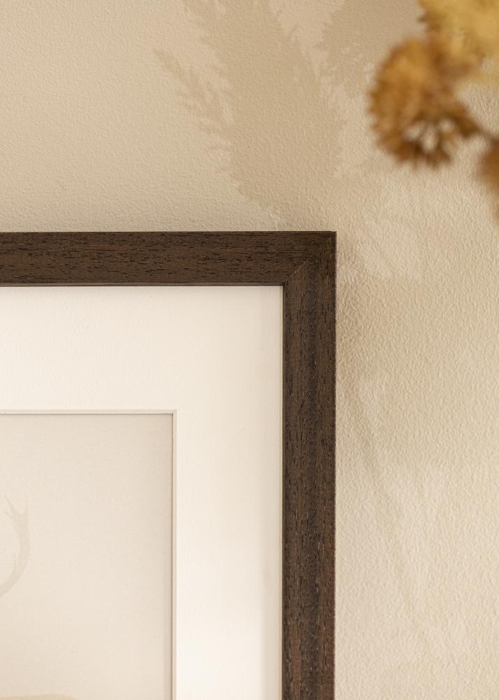 Rahmen Brown Wood Acrylglas 8x10 inches (20,32x25,4 cm)