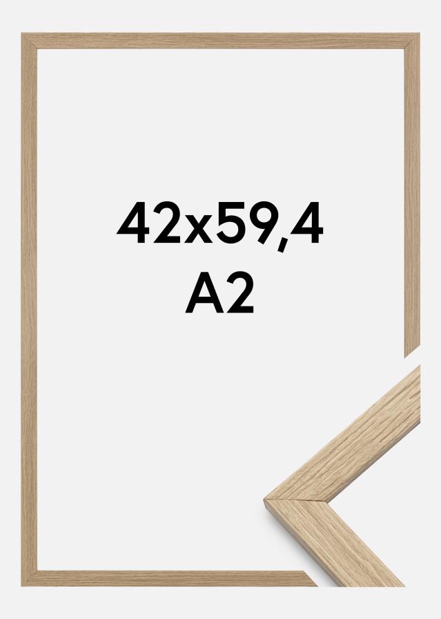 Rahmen Stilren Acrylglas Eiche 42x59,4 cm (A2)