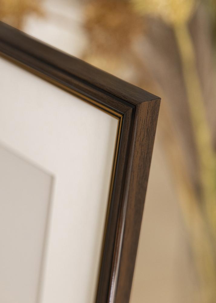 Rahmen Classic Walnuss 15x20 cm