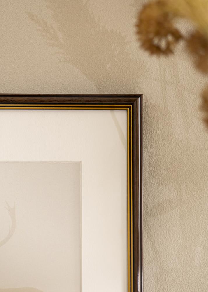 Rahmen Classic Walnuss 15x20 cm