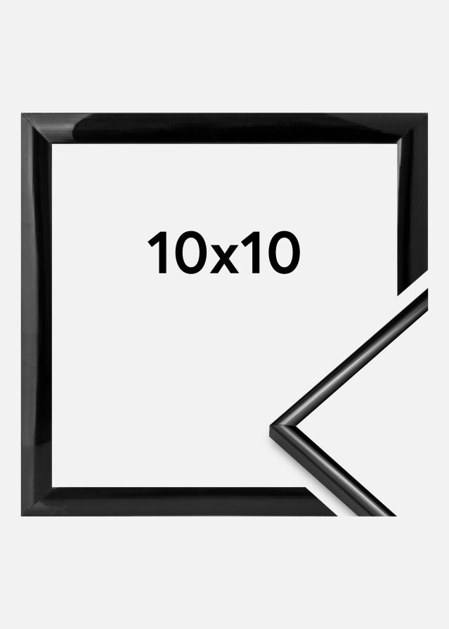Rahmen New Lifestyle Acrylglas Schwarz 10x10 cm