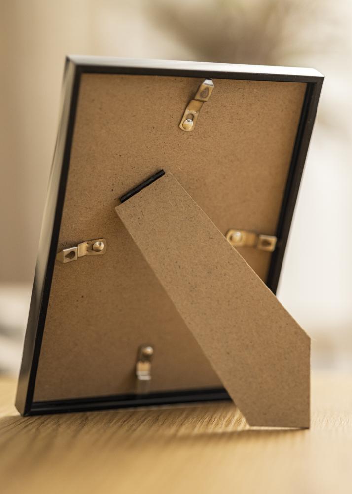 Rahmen New Lifestyle Acrylglas Schwarz 13x18 cm