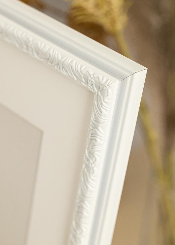 Rahmen Nostalgia Weiß 10x15 cm